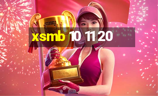 xsmb 10 11 20