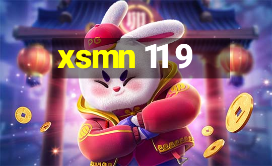 xsmn 11 9