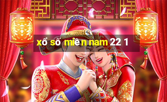 xổ số miền nam 22 1