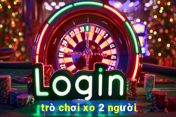 trò chơi xo 2 người