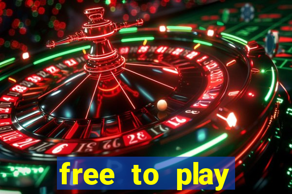 free to play casino game