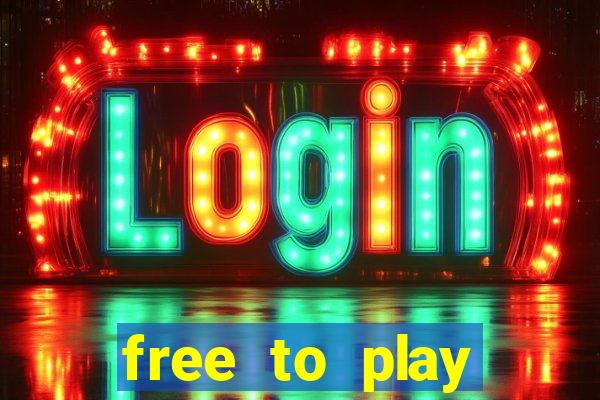 free to play casino game