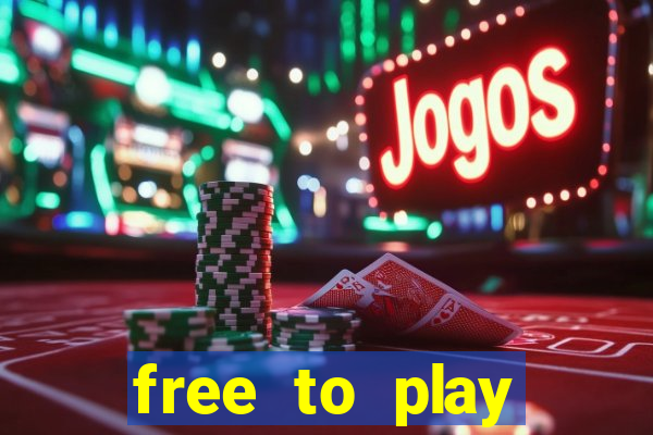 free to play casino game