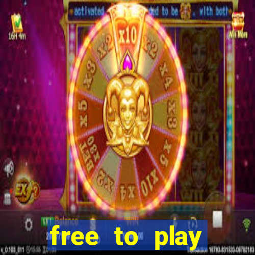 free to play casino game