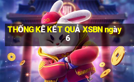 THỐNG KÊ KẾT QUẢ XSBN ngày 6