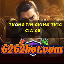 Thông tin chính thức của ab