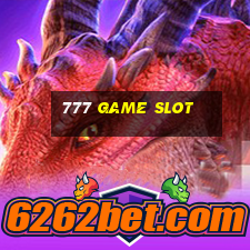 777 game slot