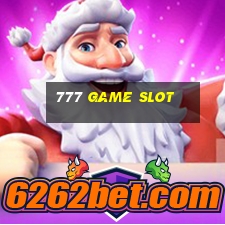 777 game slot