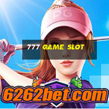 777 game slot