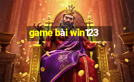 game bài win123