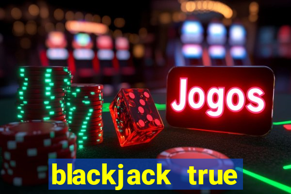 blackjack true count chart