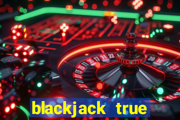 blackjack true count chart