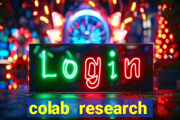 colab research google com