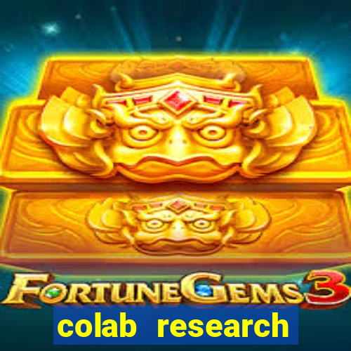 colab research google com