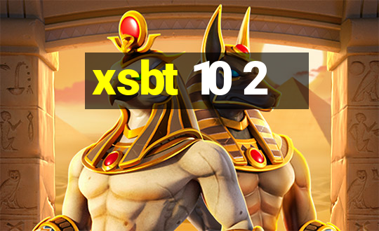 xsbt 10 2