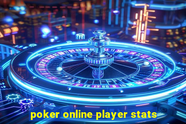 poker online player stats