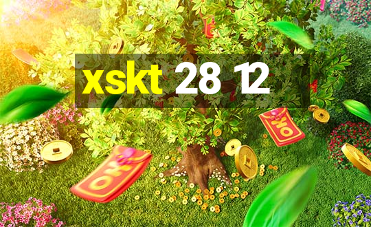 xskt 28 12