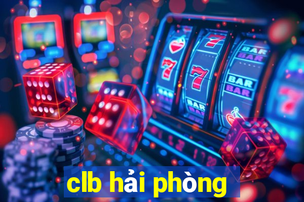 clb hải phòng