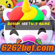 Bosun 188 thật Game