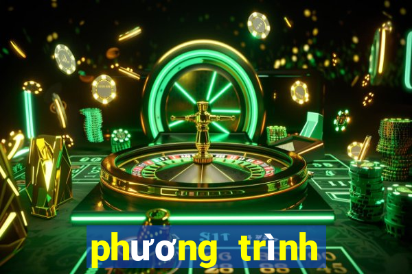 phương trình hoá học