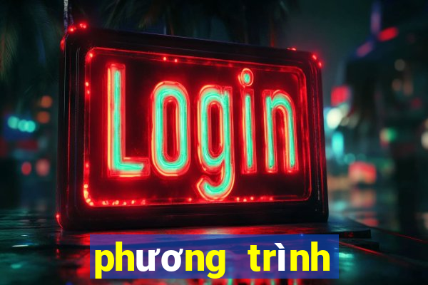 phương trình hoá học