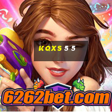 kqxs 5 5