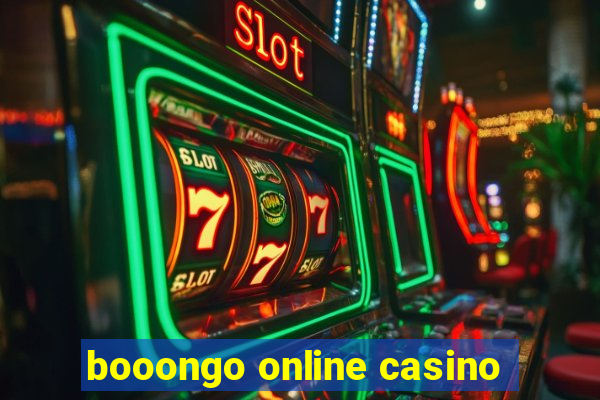 booongo online casino