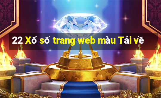 22 Xổ số trang web màu Tải về