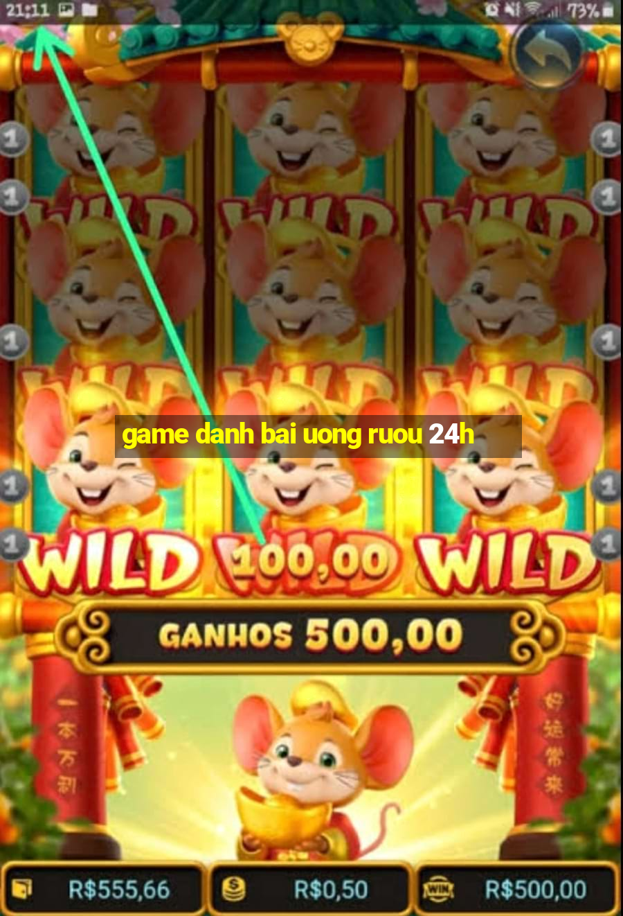 game danh bai uong ruou 24h