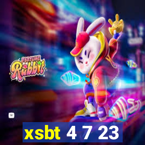 xsbt 4 7 23