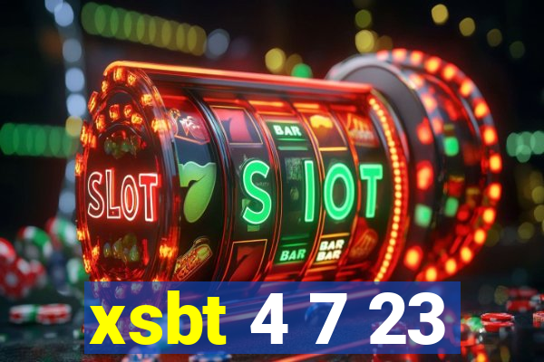 xsbt 4 7 23