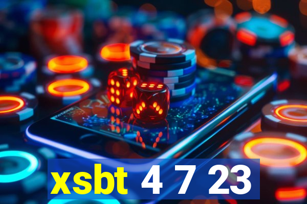 xsbt 4 7 23