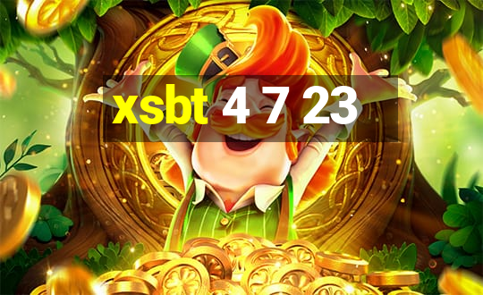 xsbt 4 7 23