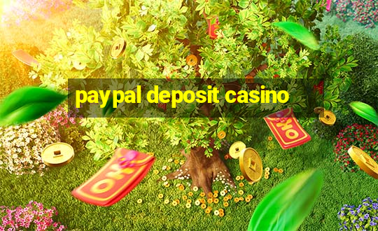 paypal deposit casino