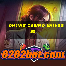 online casino universe