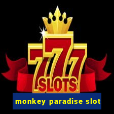 monkey paradise slot