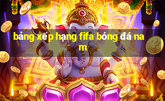 bảng xếp hạng fifa bóng đá nam