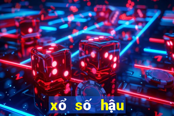 xổ số hậu giang 15 tháng 1