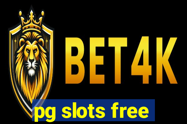 pg slots free