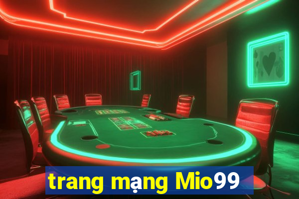 trang mạng Mio99