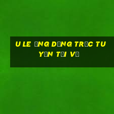 u LE ứng dụng trực tuyến tải về