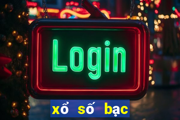 xổ số bạc liêu 23 tháng 04