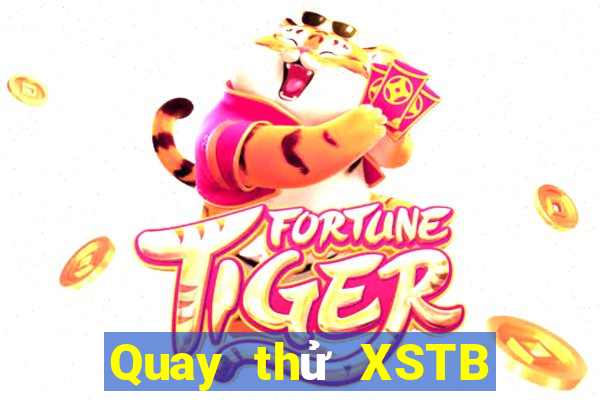 Quay thử XSTB thứ bảy