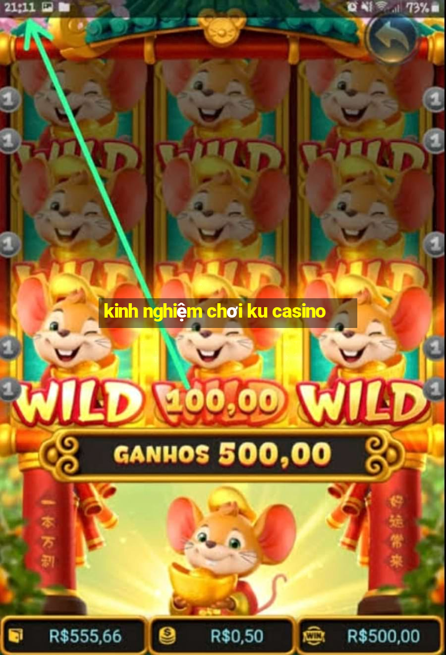 kinh nghiệm chơi ku casino