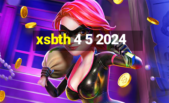 xsbth 4 5 2024