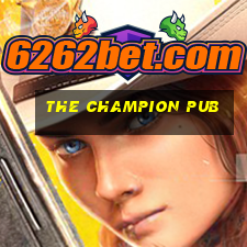 the champion pub