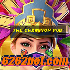 the champion pub