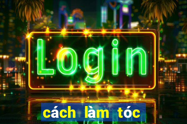 cách làm tóc hết bết tạm thời