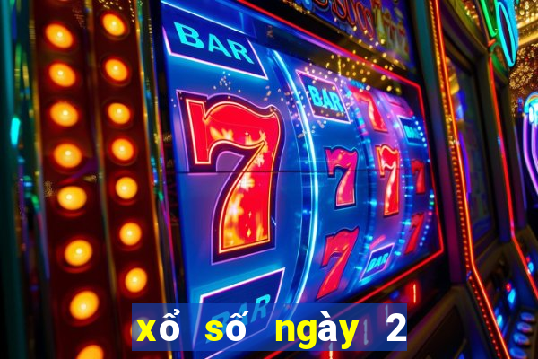 xổ số ngày 2 tháng 10