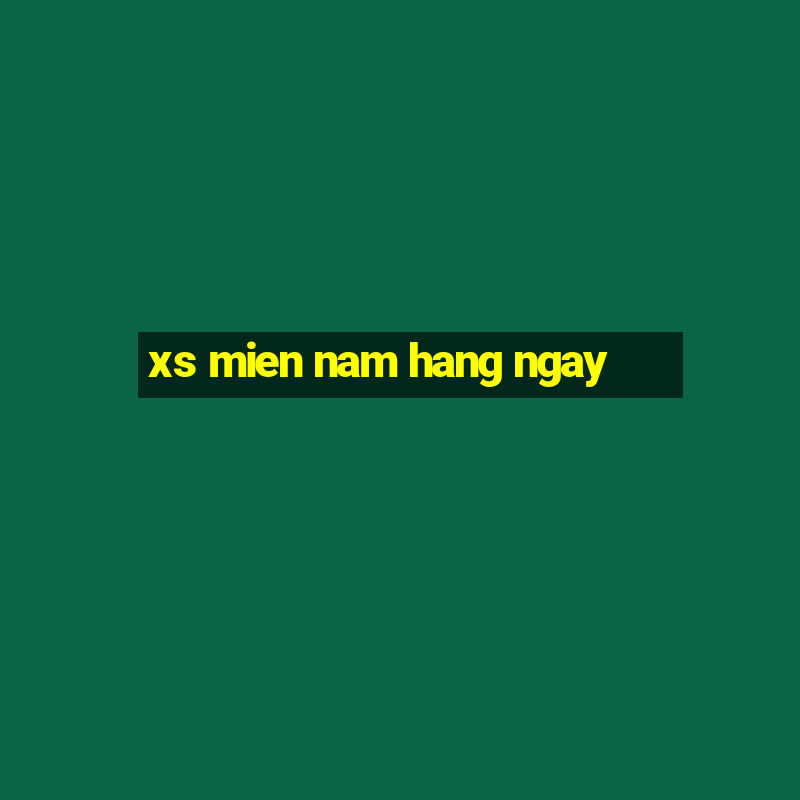 xs mien nam hang ngay